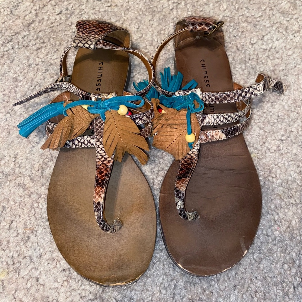 Gladiator sandals